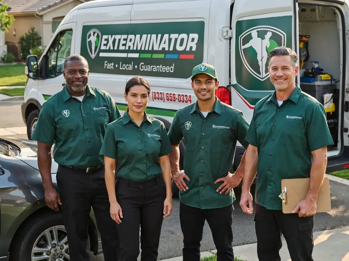 Pest Control company in Covington, MI
