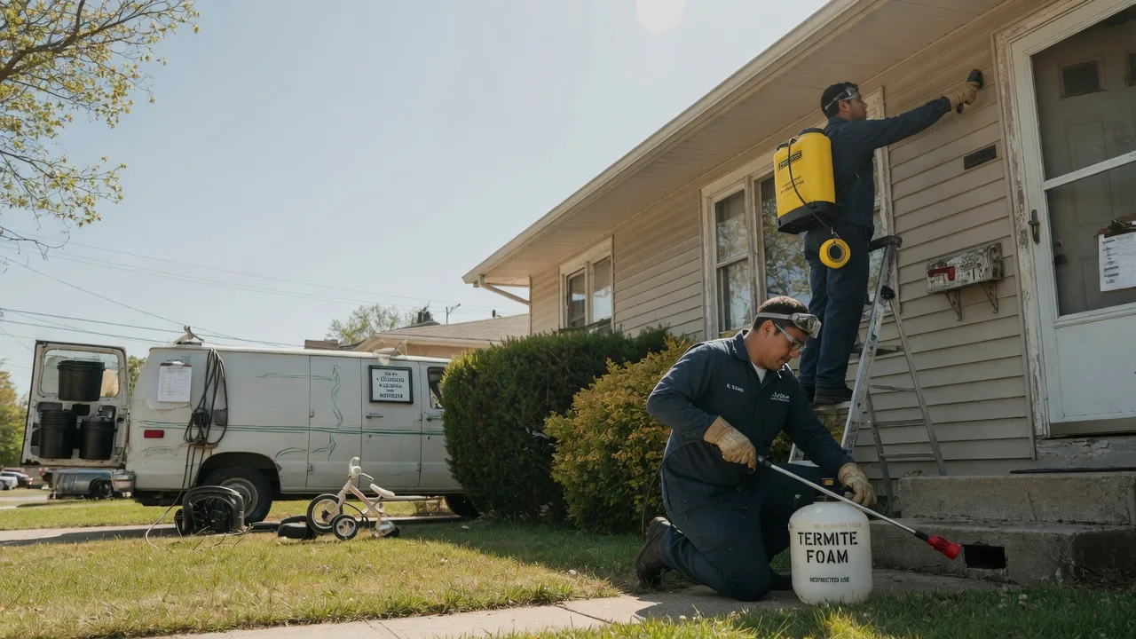 Pest Control in Covington, MI near me